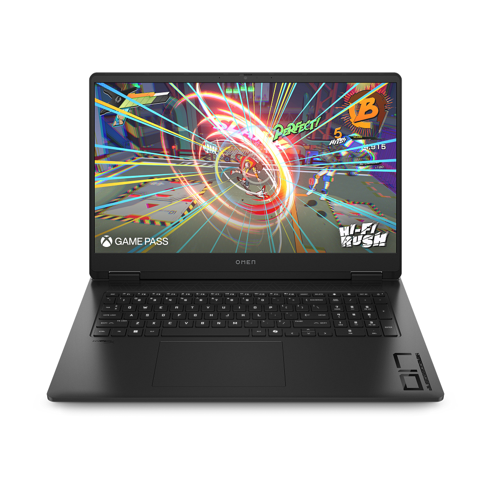 HP Omen Gaming 17-db1015nv BW5A1EA shadow black