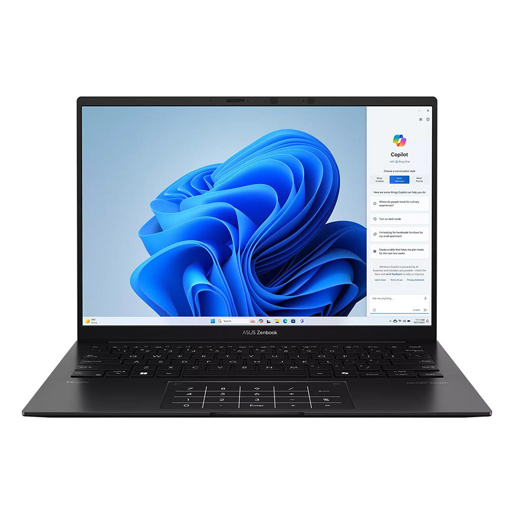 ASUS Zenbook 14 UM3406GA-OLED-QD119W 90NB17R1-M008V0 jade black