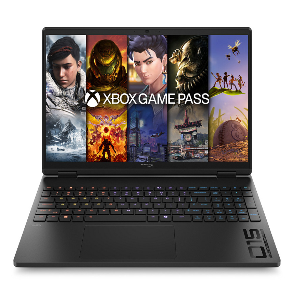 HP OMEN HyperX 15-gb0000nv D2GV0EA shadow black