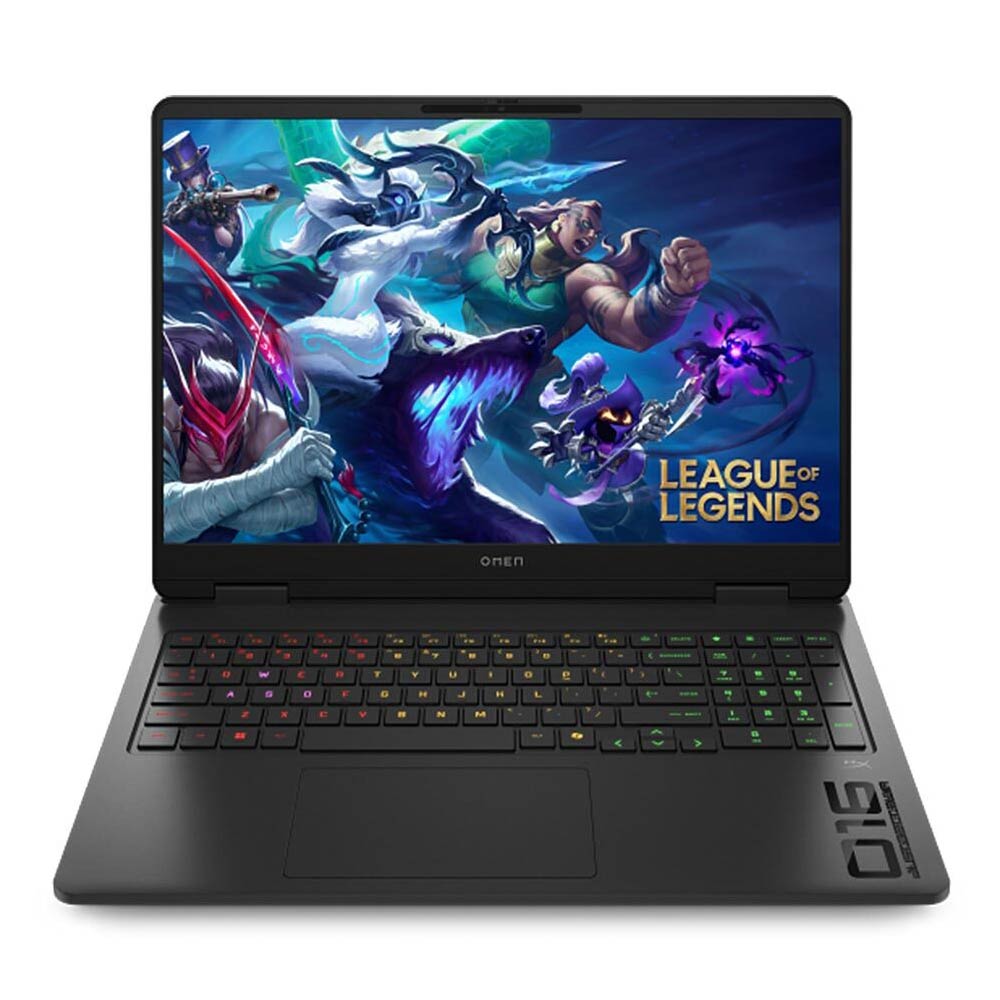 HP Omen Slim Gaming Laptop 16-an0011nv CB6F2EA black
