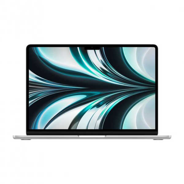 APPLE MLY03GR/A MacBook Air Laptop, 13.6", Silver