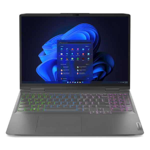 LENOVO LOQ 16IRH8 82XW007ACY Gaming Laptop 16.0", Grey