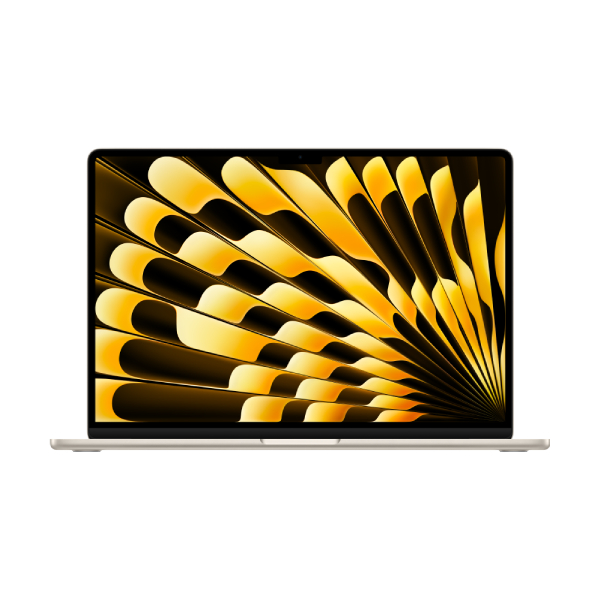 APPLE MRYT3GR/A MacBook Air M3 Laptop, 15.3'', Starlight