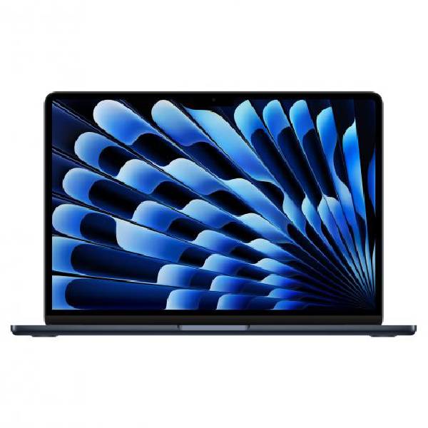 APPLE MC9L4GR/A MacBook Air M3 Laptop 15.6", Midnight