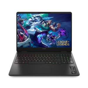 HP 16-AP0005NV Omen R7 Gaming AI Laptop 16", Black