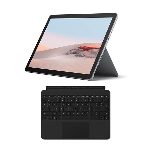 Microsoft Σετ Surface Go 2 Laptop/Tablet & Surface Go Signature Type Cover Black