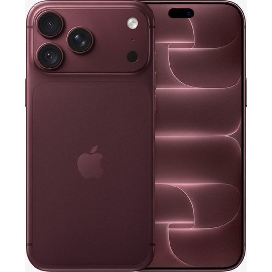 Apple iPhone 18 Pro Max 1TB - Burgundy