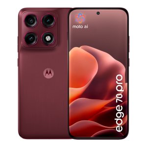 MOTOROLA edge 70 pro Burgundy 5G 512GB/12GB - Zinfandel Burgundy