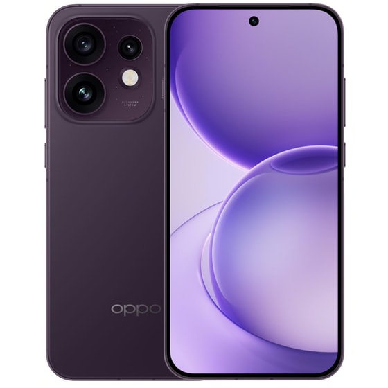 Oppo Reno16 5G 512GB - Purple Black