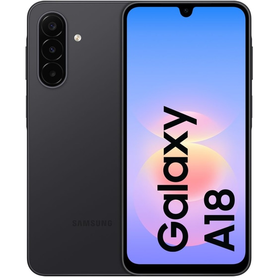 Samsung Galaxy A18 128GB - Black