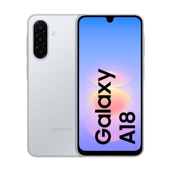 Samsung Galaxy A18 128GB - Silver