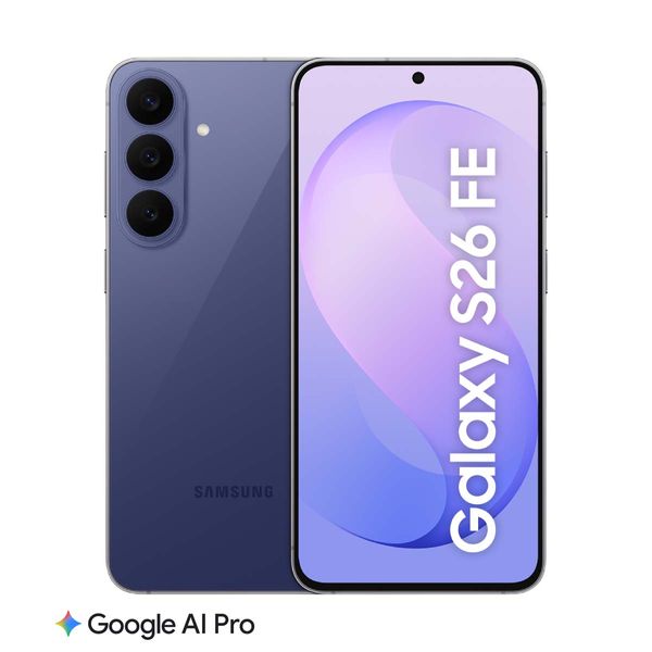 Samsung Galaxy S26 FE 128GB - Blueberry
