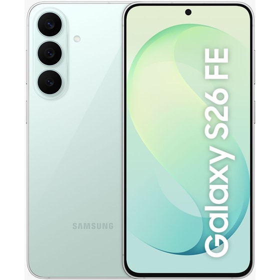 Samsung Galaxy S26 FE 128GB - Pistachio