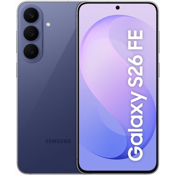 Samsung Galaxy S26 FE 256GB - Blueberry