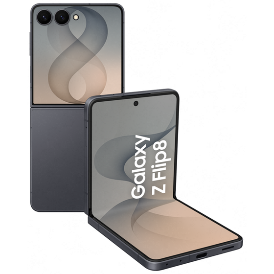 Samsung Galaxy Z Flip8 256GB - Graphite