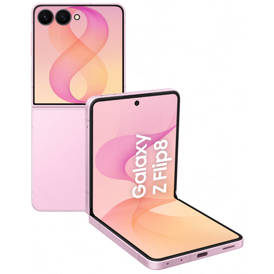 Samsung Galaxy Z Flip8 256GB - Pink