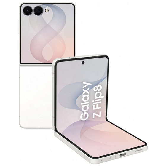 Samsung Galaxy Z Flip8 512GB - Cream