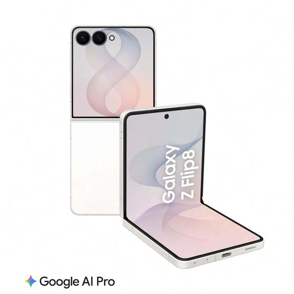 Samsung Galaxy Z Flip8 5G 256GB/8GB - Cream