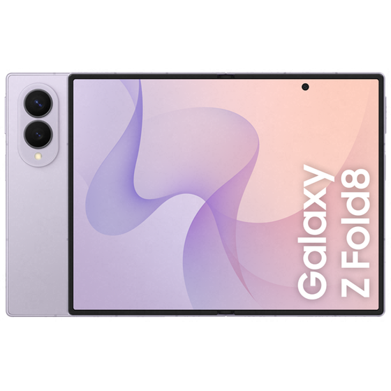 Samsung Galaxy Z Fold8 256GB - Lavender