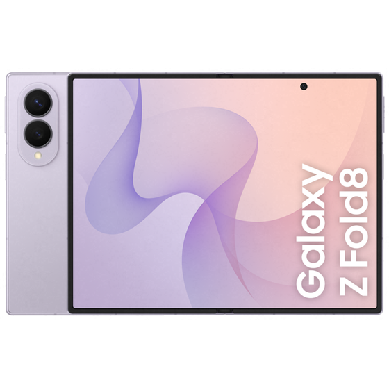 Samsung Galaxy Z Fold8 512GB - Lavender