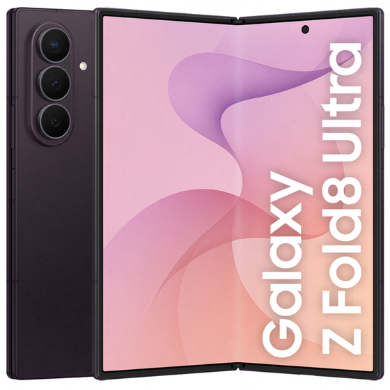 Samsung Galaxy Z Fold8 Ultra 512GB - Violet Shadow