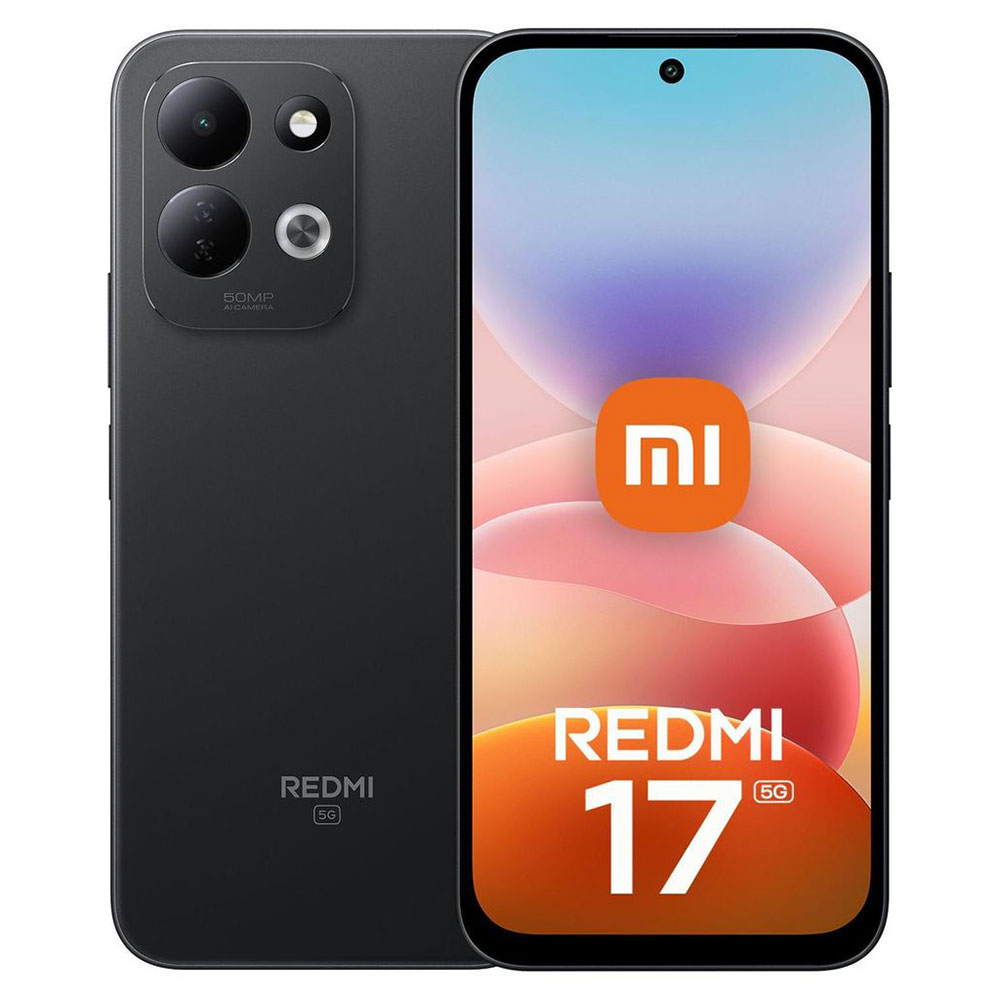Xiaomi Redmi 17 5G 128GB - Black